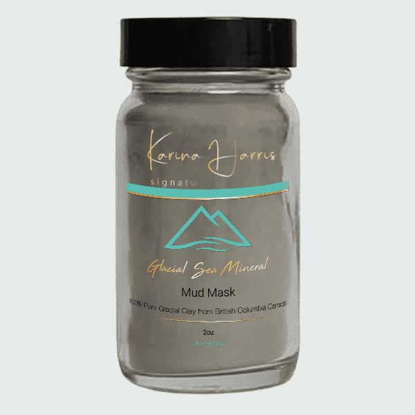 Glacial Sea Mineral Mud Detox + Purify + Exfoliate